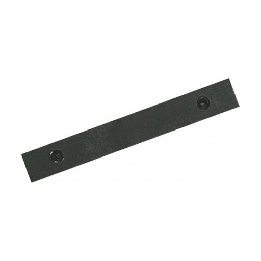 [W4L853390] STRAIGHT MECHANIC CONNECTOR FORMAGNETIC TRACKS 5MM, BLACK MATT