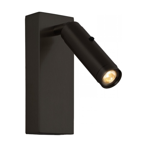 [W4L853391] SCONCE LED 3W METAL BLACK
