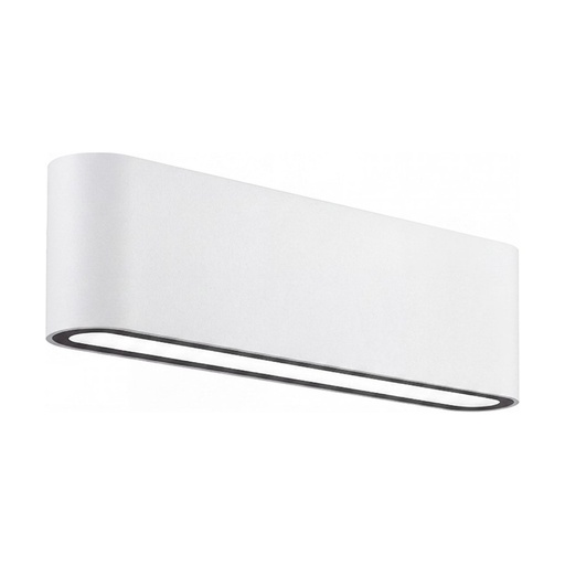 [W4L853411] OUTDOOR SCONCE 2X10W 3000K ALUMINIUM  SANDY WHITE