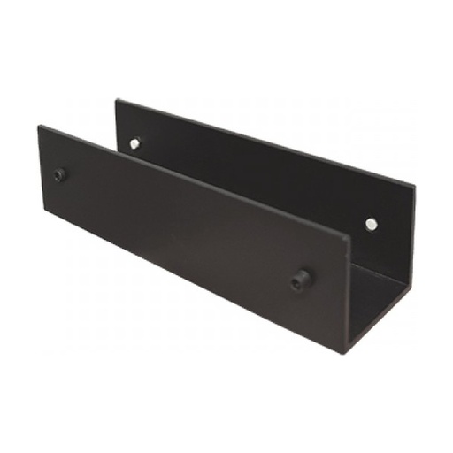 [W4L853416] STRAIGHT MECHANICAL CONNECTOR FOR OUTDOOR 48V LIGHTING SYSTEM SANDY BLACK ALUMINIUM