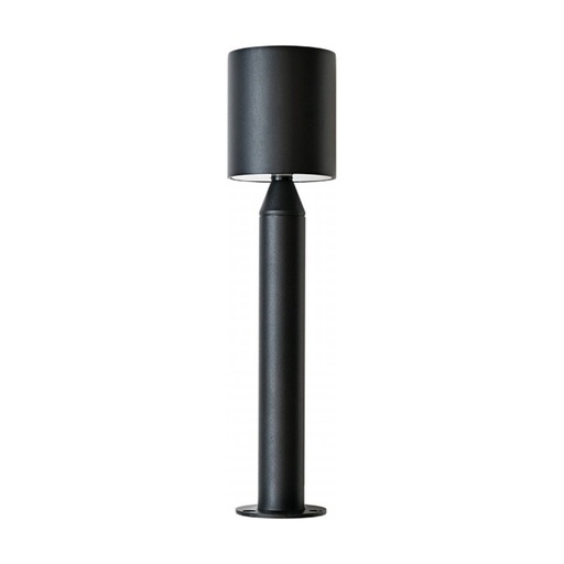[W4L853425] OUTDOOR FLOOR LED LIGHT 8W 3000K SANDY BLACK IP65