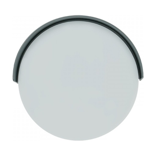 [W4L853431] OUTDOOR WALL LED LIGHT 10W 3000K GRAPHITE ALUMINIUM IP54 