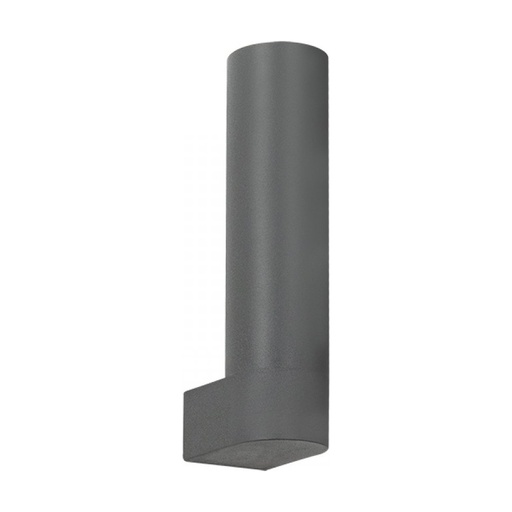 [W4L853432] OUTDOOR WALL LED LIGHT 5W 3000K GRAPHITE ALUMINIUM IP65