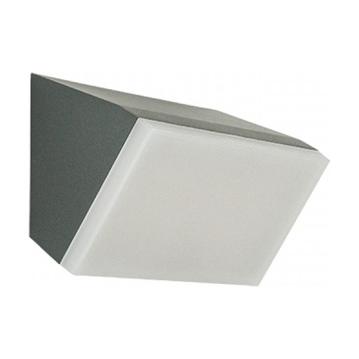 [W4L853434] OUTDOOR WALL LED LIGHT 10W 3000K GRAPHITE ALUMINIUM IP65