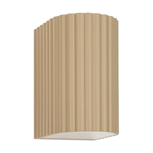[W4L853436] OUTDOOR WALL LED LIGHT 3W 3000K GREY BEIGE ALUMINIUM  IP54
