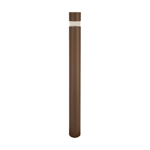 [W4L853440] OUTDOOR BOLLARD LED LIGHT 8W 3000K DARK COFFEE IP65