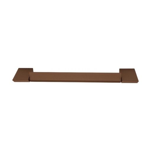 [W4L853447] OUTDOOR WALL LED 350° Rotatable LIGHT 12W 3000K BROWN ALUMINIUM IP54 