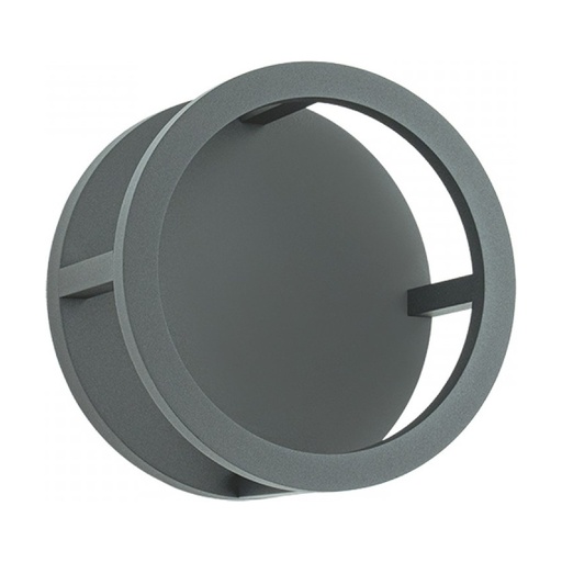 [W4L853460] OUTDOOR WALL LED LIGHT 9.2W 3000K GRAPHITE IP65