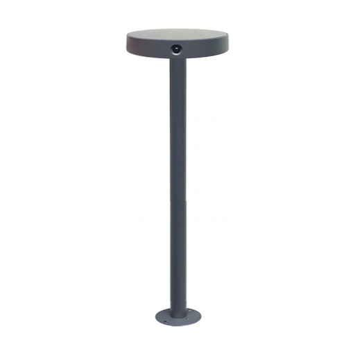 [W4L853466] OUTDOOR SPIKE LED SOLAR LIGHT 2W 3000K WITH SENSOR GRAPHITE ALUMINIUM  IP54 