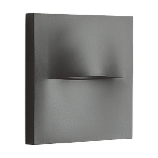 [W4L853467] OUTDOOR STEP LED LIGHT 3W 3000K GRAPHITE ALUMINIUM IP65