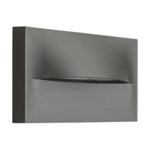 [W4L853470] OUTDOOR STEP LED LIGHT 4W 3000K GRAPHITE ALUMINIUM IP65