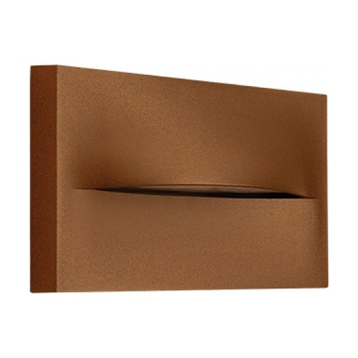 [W4L853472] OUTDOOR STEP LED LIGHT 4W 3000K BROWN ALUMINIUM IP65