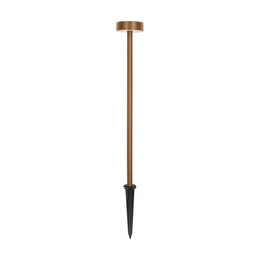 [W4L853482] OUTDOOR SPIKE LED LIGHT 1.5W-24V 3000K BROWN STAINLESS STEEL IP65