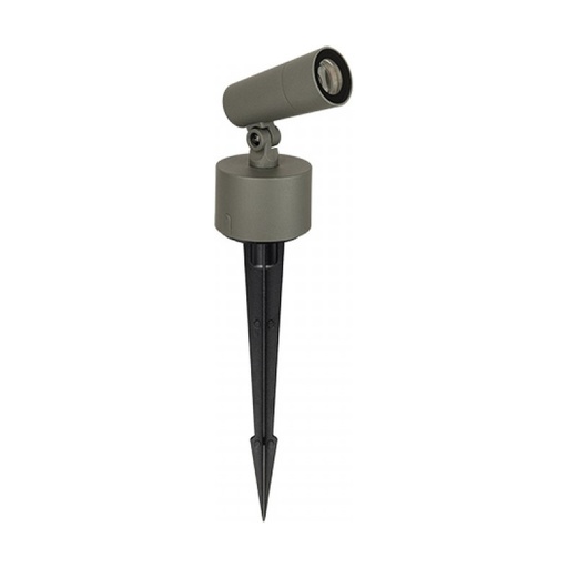 [W4L853485] OUTDOOR SPIKE LED LIGHT 10W-24V 3000K GRAPHITE ALUMINIUM IP65