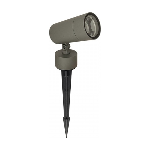 [W4L853487] OUTDOOR SPIKE LED LIGHT 28W-24V 3000K GRAPHITE ALUMINIUM IP65