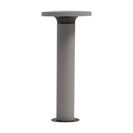 [W4L853493] OUTDOOR BOLLARD LED LIGHT 11W 3000K CONCRETE - METAL - PC DIFFUSER IP65