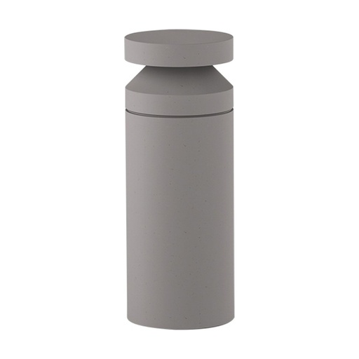 [W4L853494] OUTDOOR BOLLARD LED LIGHT 20W 3000K CONCRETE - METAL - GLASS IP65