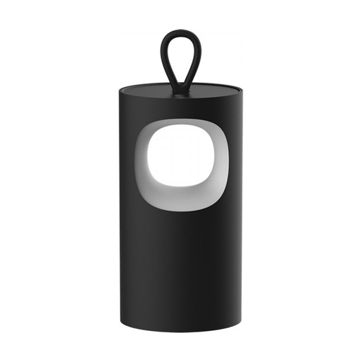 [W4L853498] OUTDOOR PORTABLE TABLE LAMP LED 2W 2700K TOUCH DIMMING BLACK MATT IP44 