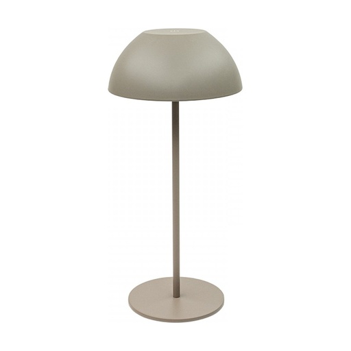 [W4L853503] OUTDOOR PORTABLE TABLE LAMP LED 2W 2700K TOUCH DIMMING SANDY MILK TEA IP44 
