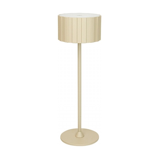[W4L853504] OUTDOOR PORTABLE TABLE LAMP LED 2W 2700K-4000K-6500K SAND IP44