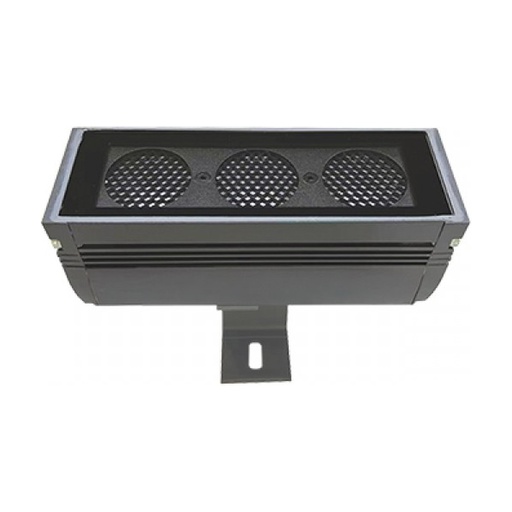 [W4L853511] WALL WASHER LED 9W -220V 3000K GRAPHITE ALUMINIUM IP65