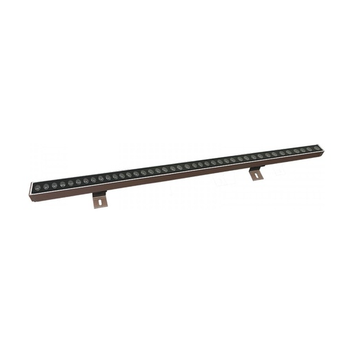 [W4L853514] WALL WASHER WITH ANTI-GLARE 36W-24V 2700K DARK BROWN ALUMINIUM IP65