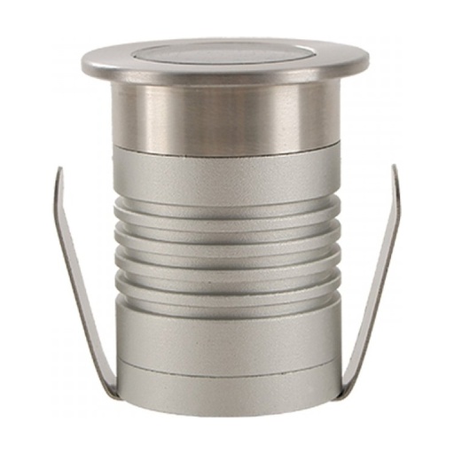 [W4L853519] OUTDOOR RECESSED LED LIGHT 1W 2700K WITH HONEYCOMB STAINLESS STEEL IP65