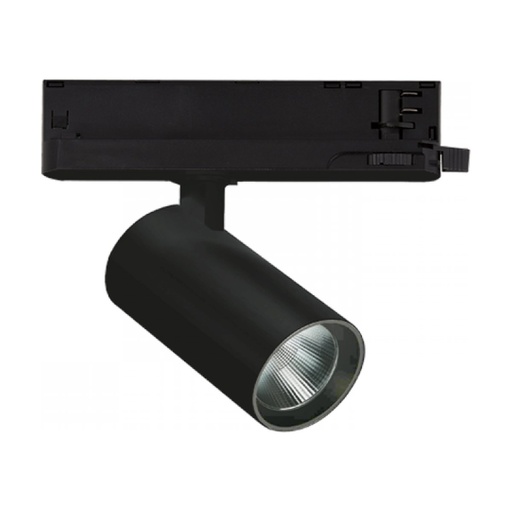 [W4L853536] 3-PHASE TRACK LIGHT 20W LED 3000K SANDY BLACK