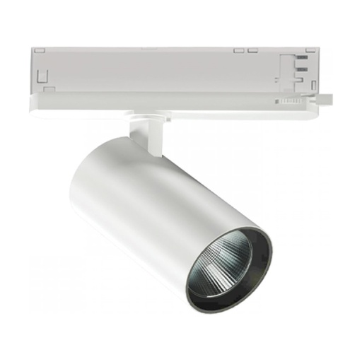 [W4L853537] 3-PHASE TRACK LIGHT 20W LED 3000K SANDY WHITE