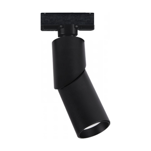 [W4L853549] 3-PHASE TRACK LIGHT 1XGU10 MOVABLE SANDY BLACK