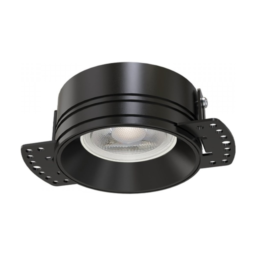 [W4L853553] TRIMLESS SPOT 1xGU10 IP44 SANDY BLACK 
