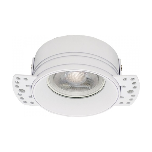 [W4L853554] TRIMLESS SPOT 1xGU10 IP44 SANDY WHITE 