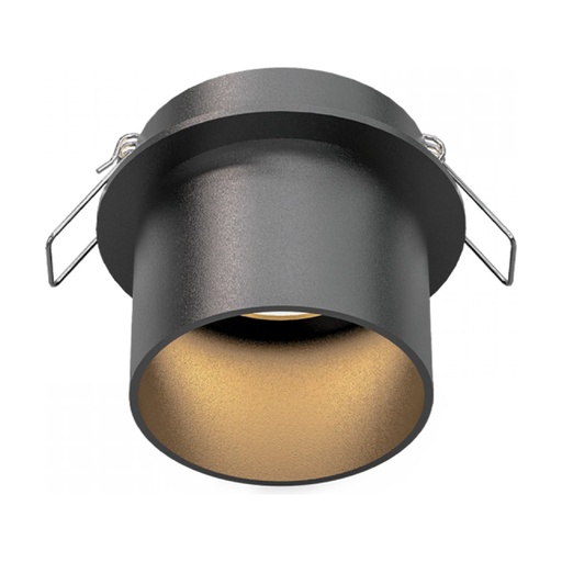 [W4L853557] RECESSED SPOT 1xGU10 SANDY BLACK 