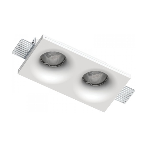 [W4L853560] TRIMLESS GYPSUM SPOT 2XGU10 