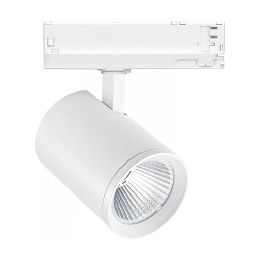 [W4L853563] 3-PHASE TRACK LIGHT LED 40W 2700K-4000K SANDY WHITE (BRIDGELUX CHIP-KGP DRIVER)