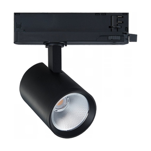 [W4L853565] 3-PHASE TRACK LIGHT LED 10W 2700K-4000K SANDY BLACK (BRIDGELUX CHIP-KGP DRIVER)