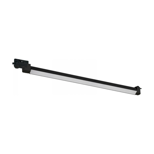 [W4L853572] 3-PHASE LED LINEAR TRACK LIGHT 40W 2700K-4000K SANDY BLACK 