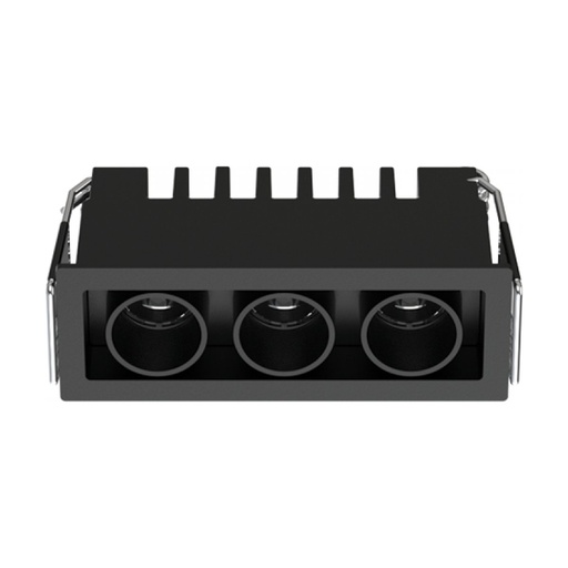 [W4L853574] RECESSED SPOT LED 7W 3000K SANDY BLACK -(DRIVER NOT INCLUDED)