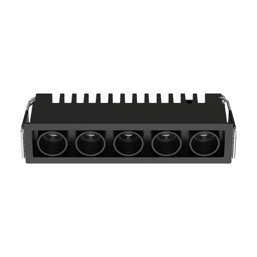 [W4L853575] RECESSED SPOT LED 12W 3000K SANDY BLACK -(DRIVER NOT INCLUDED)