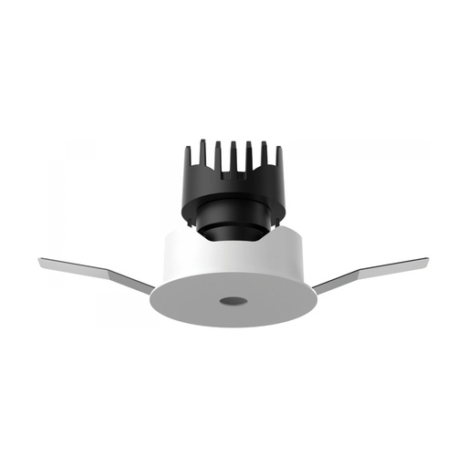 [W4L853577] RECESSED SPOT X-LIGHT LED 7W 2700K ADJUSTABLE SANDY WHITE -(DRIVER NOT INCLUDED)