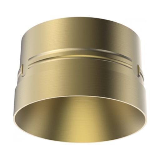 [W4L853602] NON ADJUSTABLE RING FOR LED MODULE 15 W (S344-S345), BRASS MATT