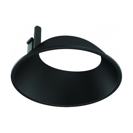 [W4L853607] BLACK MATT ASYMMETRIC REFLECTROR FOR S125-127