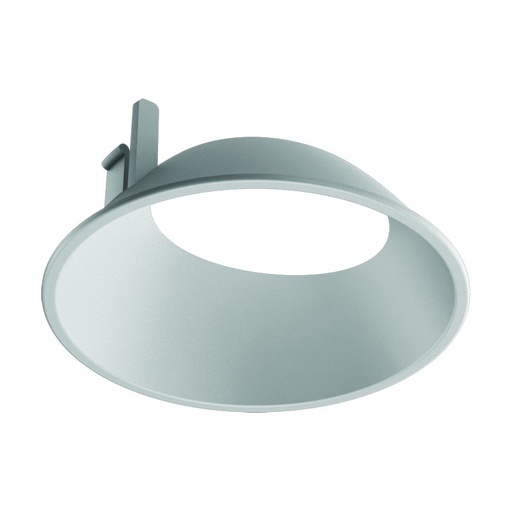 [W4L853608] WHITE MATT ASYMMETRIC REFLECTROR FOR S125-127