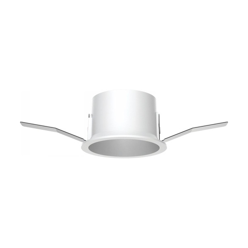[W4L853614] RECESSED RING FOR LED MODULE 11W (S342-S343),SANDY WHITE
