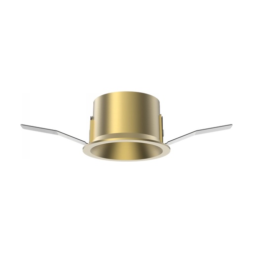 [W4L853616] RECESSED RING FOR LED MODULE 11W (S342-S343),BRASS MATT
