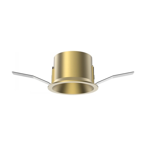 [W4L853622] RECESSED RING FOR LED MODULE 15W (S344-S345),BRASS MATT
