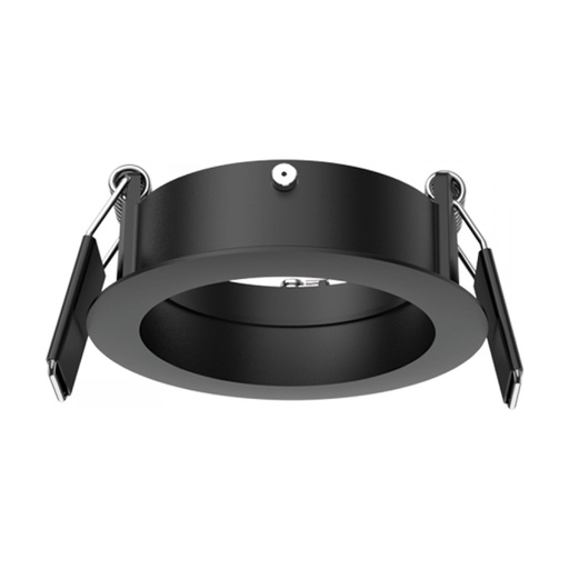 [W4L853623] RECESSED COVER FOR LED MODULE 15W (S344-S345),SANDY BLACK 