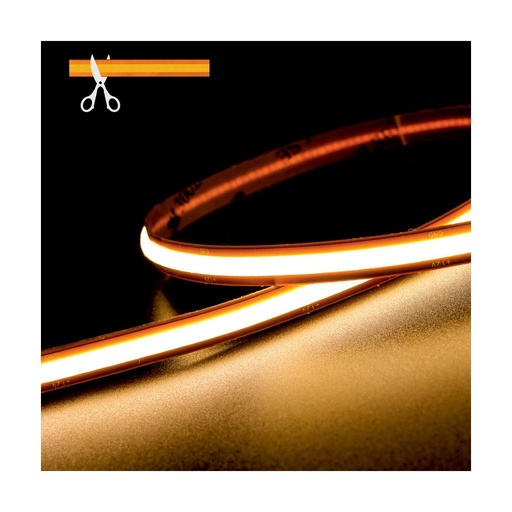 [W4L853649] LED STRIP FREE CUT COB 24V 13W/m 528 LEDs/m 3000K IP20