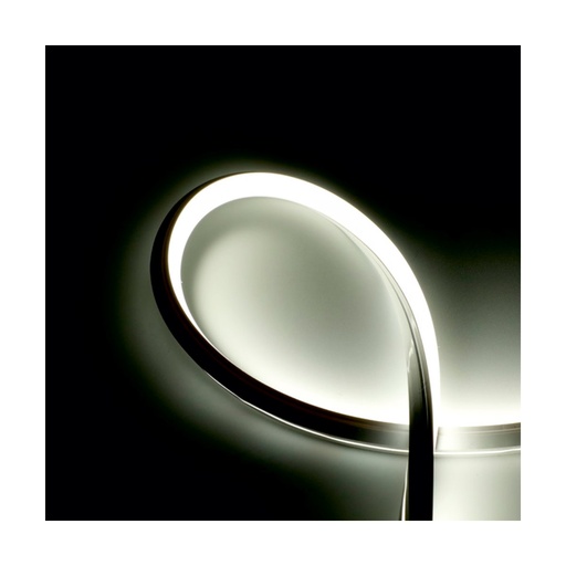 [W4L853654] LED RUBBER 8x8MM MNI CUT NEON 3D BENDING 24V 6W/m 238 LEDs/m 2700K IP67