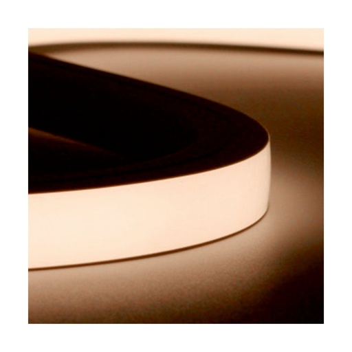 [W4L853664] LED RUBBER 16x16MM WHITE NEON TOP BENDING 24V 16W/m 140 LEDs/m 3000K IP67